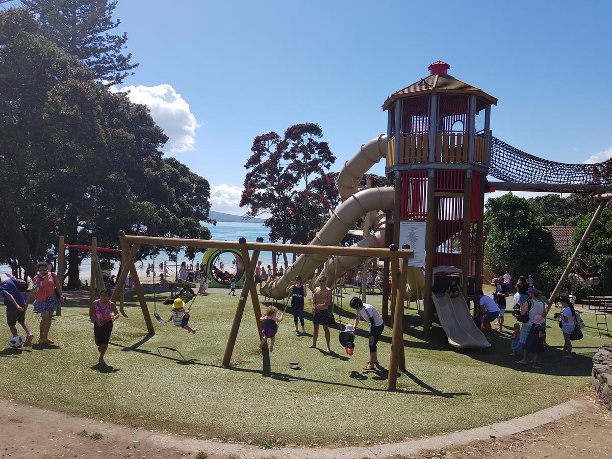 Takapuna Beach Accommodation Auckland Exterior foto