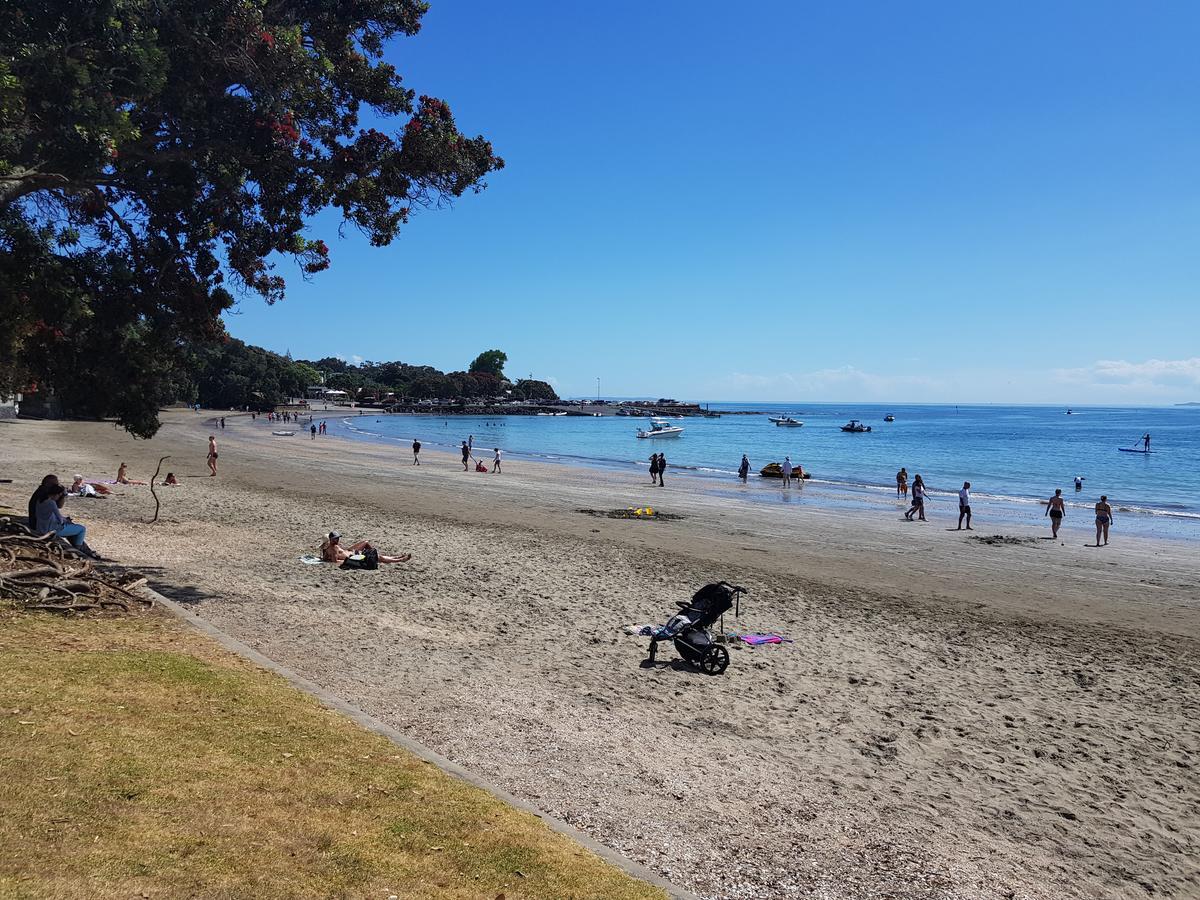 Takapuna Beach Accommodation Auckland Exterior foto